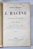 OEUVRES COMPLETES de J. RACINE , ornee d&#039; un beau portrait et de 12 vignettes de J. STAAL , SFARSIT DE SECOL XIX