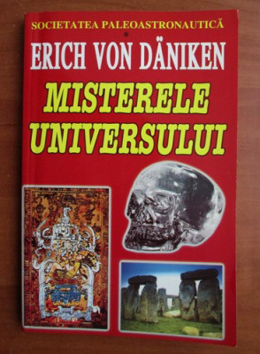 Misterele Universului - Erich von Daniken foto