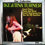 Vinil LP Ike &amp; Tina Turner &ndash; Star-Collection (VG)