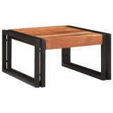 Cumpara ieftin Raft pentru baie 40 x 50 x 23 cm Lemn solid de mango, fier