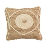 Cumpara ieftin Pernuta decorativa ratan Foliens Boho Pako World Natural 45x45x2.5 cm