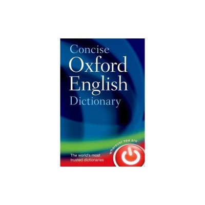 Concise Oxford English Dictionary foto