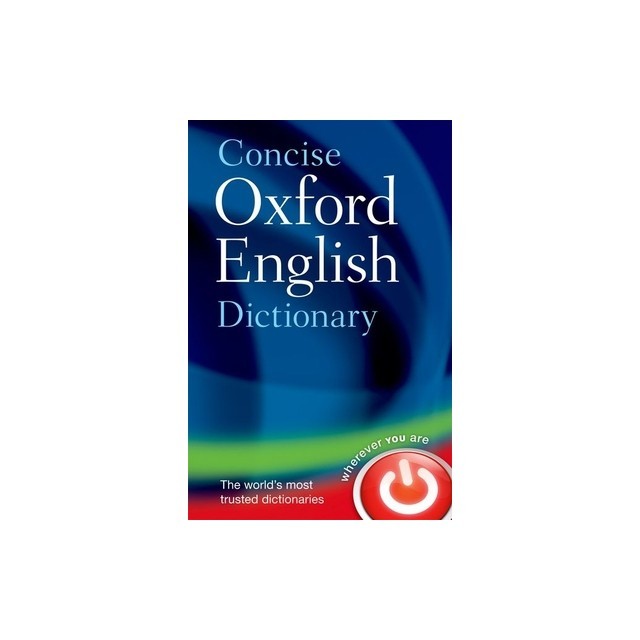 Concise Oxford English Dictionary