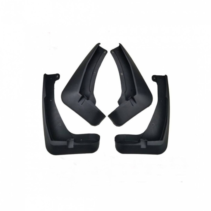 Set aparatori noroi fata spate Vw Tiguan R-Line 2019-2022 &reg; ALM