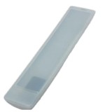 Husa pentru Telecomanda Model Universal din Silicon Flexibil, 20 x 5.5 cm, Transparenta, MaffStuff&Acirc;&reg;