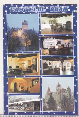 bnk cp Castelul Bran - Vedere - necirculata foto