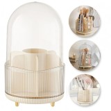 Cumpara ieftin Organizator pensule makeup rotativ