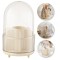 Organizator pensule makeup rotativ
