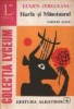 Harfa si Minotaurul - Versuri alese, Eugen Jebeleanu, Albatros - Poezie
