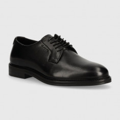 Gant pantofi de piele Bidford barbati, culoarea negru, 28631463.G00