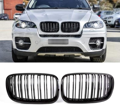 BMW Grile BMW X5 E70 BMW X6 GRILE BMW E71 M Design BMW Nari Duble Negru LUCIOS foto