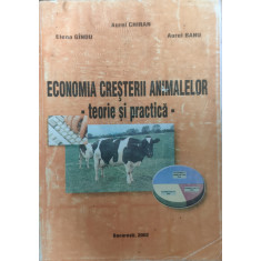 Economia Cresterii Animalelor - A. Chiran, E. Gindu, A. Banu ,557731
