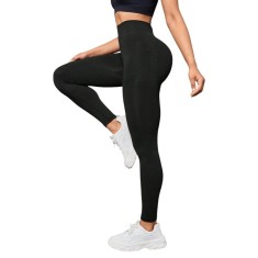Colanti Dama Push-Up, Fitness Casual Elegant, Talia Inalta, Model Sculptant- ( L )