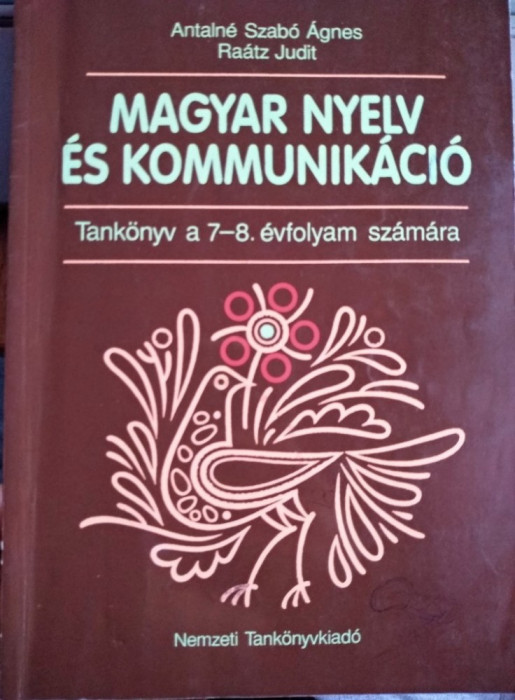 Magyar nyelv es kommunikacio