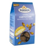 Cantuccini Bio Crocant din Grau Spelta Migdale si Miere Sommer 150gr