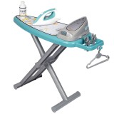 Smoby Masa de Calcat Pliabila cu Fier Electronic si Accesorii, Jucarie pentru Copii 3+ Ani, Verde
