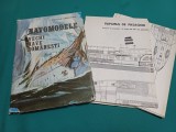 NAVOMODELE VECHI NAVE ROM&Acirc;NEȘTI * CRISTIAN CRĂCIUNOIU * 1979 * 2 3 3