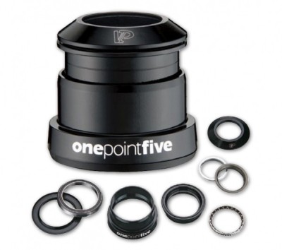 Set Cuvete Furca Semi-Integrat Vp-A93Cf - Negru Ultimate FactoryBikes foto