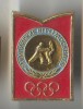 Insigna Olimpica a XXII Olimpiada Moscova Rusia 1980 - SPORT DE CONTACT KARATE