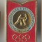 Insigna Olimpica a XXII Olimpiada Moscova Rusia 1980 - SPORT DE CONTACT KARATE