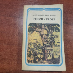 Poezii.Proza de Alexandru Philippide