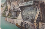 Orșova &ndash; Tabula Traiana, carte poștală color, &icirc;nceput de secol XX