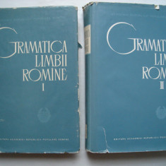Gramatica limbii romane (vol. I-II) (1963)