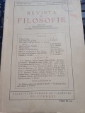 Revista de Filosofie nr. 3/1934