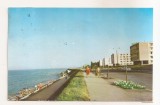 RF145 - Carte Postala - Eforie Sud. Pe faleza. circulata 1968