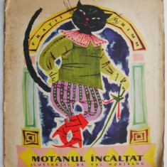 Motanul incaltat (ilustratii de Val Munteanu) – Fratii Grimm (coperta spate scrisa)