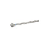 Bit diamant, sfera, albastru, 001-050B