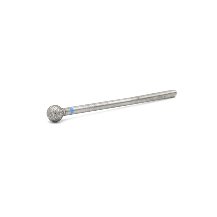 Bit diamant, sfera, albastru, 001-050B