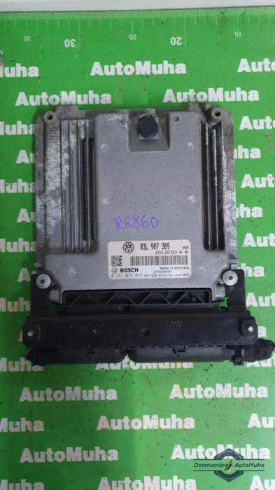 Calculator motor Volkswagen Passat B6 3C (2006-2009) 0281015029