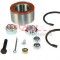 Set rulment roata VW PASSAT (3A2, 35I) (1988 - 1997) METZGER WM 510