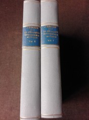 LES SOURCES ET LES COURANTS DE LA PHILOSOPHIE CONTEMPORAINE EN FRANCE - J. BENRUBI 2 VOLUME (CARTI IN LIMBA FRANCEZA)