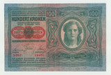 AUSTRIA - UNGARIA - 100 Kronen/Korona/Coroane 1912 TIP B , B1.28