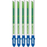 HiKOKI JM10B - Set panze fierastrau pendular tija cu un prag de prindere (T) 91.5 mm metal taiere dreapta fina 5 bucati