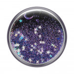 Suport universal PopGrip Tidepool Galaxy Purple, accesoriu de telefon original PopSockets foto