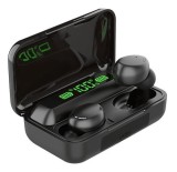 Casti Wireless cu Display LED