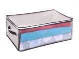 Set 2 Huse de Depozitare Haine 50x35x20cm