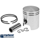 Piston CPI Aragon - Hussar - Oliver - Popcorn - Keeway Matrix - Generic - Lifan - Sachs 2T 50cc D40.50 bolt 12 (fara ferestre), Oem