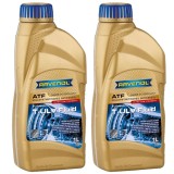 Pachet 2 litri ulei Ravenol ATF T-UVL Fluid pentru transmisie automata