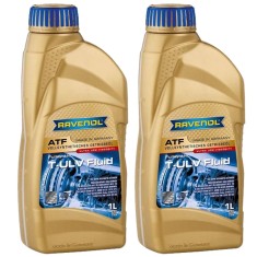 Pachet 2 litri ulei Ravenol ATF T-UVL Fluid pentru transmisie automata