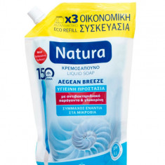 Sapun lichid Aegean Breeze refill, 750ml, Natura