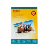 Hartie Foto Kodak 13x18 Glossy, 180g, 50 coli, Uscare Instanta, 230 microni