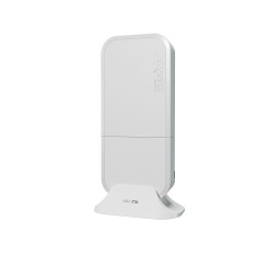 wAP ac, 2 x Gigabit, 802.11b/g/n 2.4Ghz, 802.11an/ac 5GHz, alb outdoor, injector PoE - MikroTik RBwAPG-5HacD2HnD