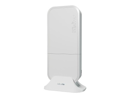 wAP ac, 2 x Gigabit, 802.11b/g/n 2.4Ghz, 802.11an/ac 5GHz, alb outdoor, injector PoE - MikroTik RBwAPG-5HacD2HnD foto