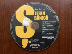 stefan banica jr. best hits live marile hituri vol. 1 promo cd disc muzica r'n'r pop rock Intercont music 2010 sigilat