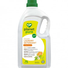 Detergent pentru Rufe Colorate Flori de Portocal Eco 3 litri Planet Pure