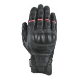 MBS Manusi piele impermeabile Oxford Mondial Short MS, negru/rosu, marimea XL, Cod Produs: GM196101XLOX